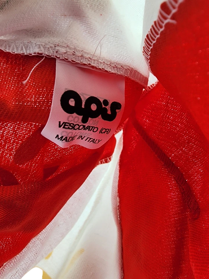 复古 Campagnolo 蓝色骑行帽 美国制造 2001 罕见 全新 旧货 — 第 3/3 张图片