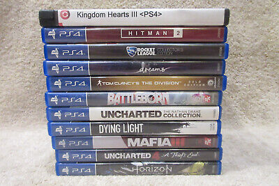 PlayStation 4 Games / CD