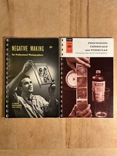 Kodak Professional Data Books - Processing Chemicals  Negative Making