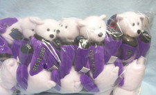 COIN BEARS 10 Limited Treasures 9" Collectible in Bag 2 State Pennsylvania A1 