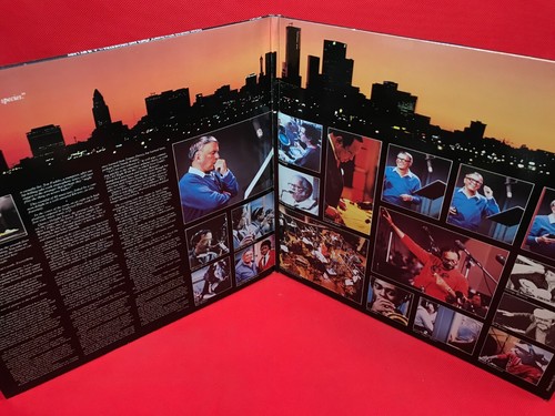 FRANK SINATRA with THE QUINCY JONES ORCHESTRA L.A. Is My Lady 1984 Vinyl LP *** - Picture 3 of 8