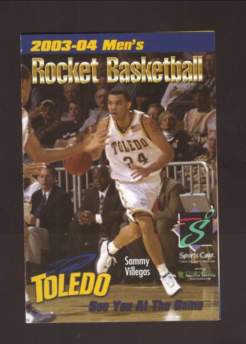 Toledo Rockets 2003-04 Basketball Schedule SportsCare ProMedica Health ...