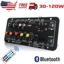 Bluetooth Audio Amplifier Board Subwoofer Ste...
