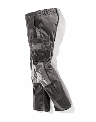 Bullstar Arbeitshose NITRO schwarz/grau Workwear Hose Bundhose Herrenhose