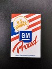 Delco Electronics Kokomo Indiana General Motors Advertising Vintage Magnet