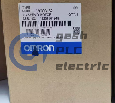 1PC New Omron R88M-1L75030C-S2 Servo Motor R88M1L75030CS2 Expedited Shipping