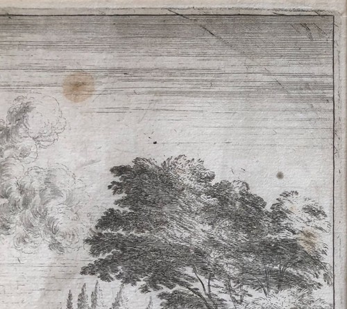 Melchior Küsell — Le Jardin du cardinal Aldobrandini à Frescati — gravure — 1681 - Bild 5 von 8