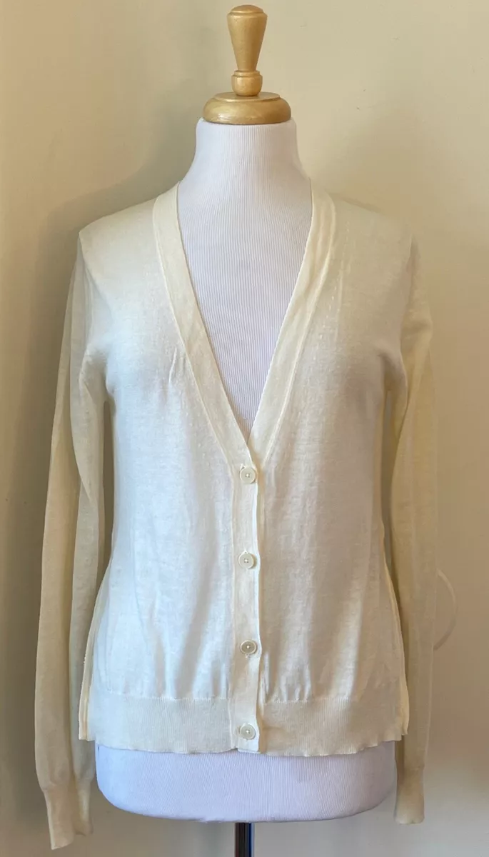 Lightweight ivory best sale cardigan
