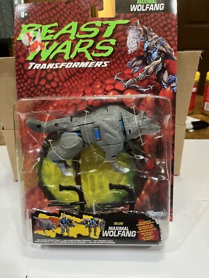 Transformers: Vintage Beast Wars Maximal Wolfang Kids Toy Action Figure 309