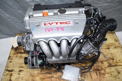 JDM 2004-2008 Acura TSX K24A Type-S K24A2 2.4L RBB Head Motor 3-Lobe Engine