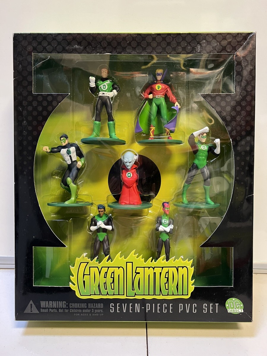 グリーンランタンDC DIRECT GREEN LANTERN 7 ピ-スセット