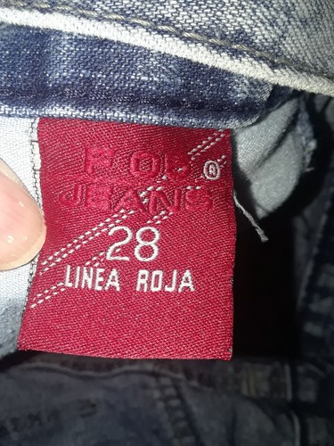 Vintage FD 05 JNCO Style Pockets Stone Washed Denim Jeans Gr. 28 - Bild 6 von 7