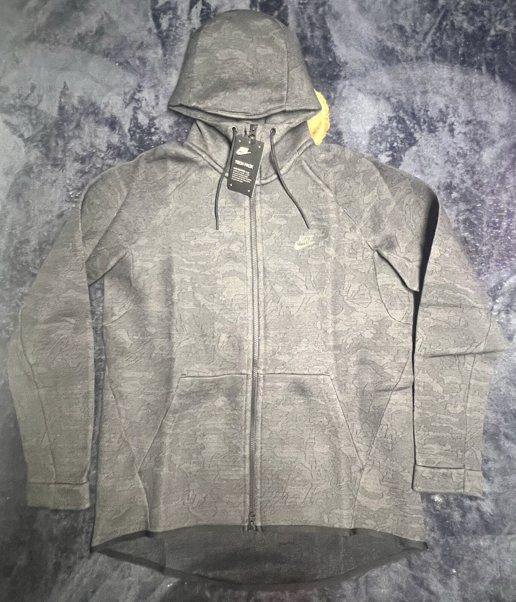 MEN SIZE XL NIKE TECH PACK FULL ZIP HOODIE 863814-038 | eBay