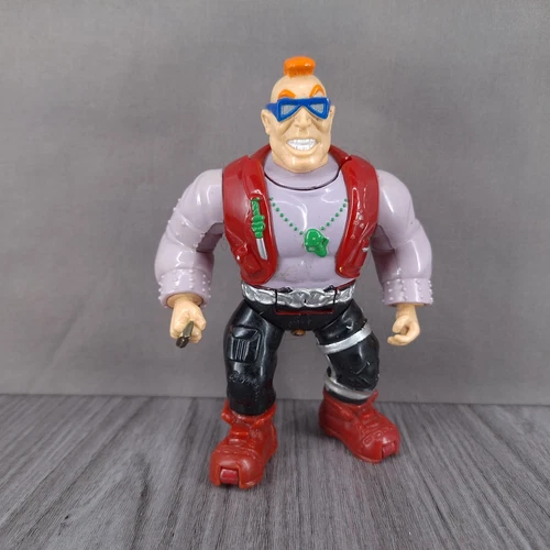 Vtg TMNT Mutatin Transforming Bebop Teenage Mutant Ninja Turtles - Missing Cover