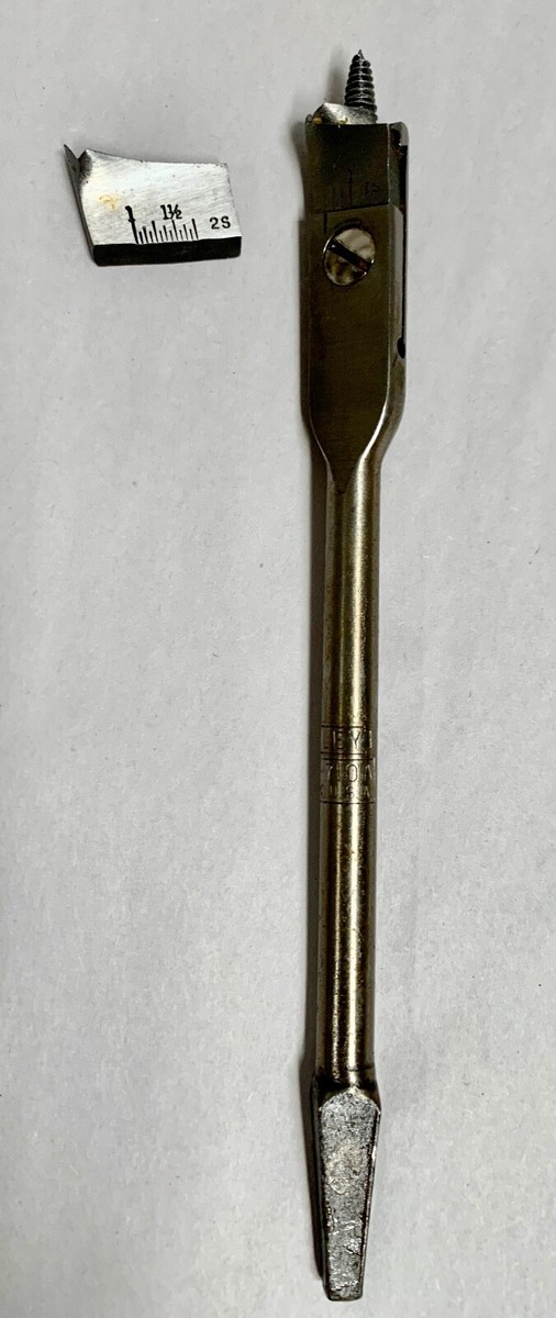 Vintage Stanley 01-710 Expansive Drill Bit Bores Holes 5/8