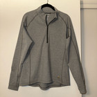 Carhartt Women’s Quarter Zip Pullover Heathered Gray Size Large NWOT