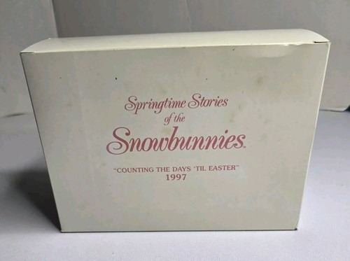 DEPT 56 Springtime Stories of the Snowbunnies "CONTANDO LOS DÍAS HASTA PASCUA" 97 - Imagen 7 de 7