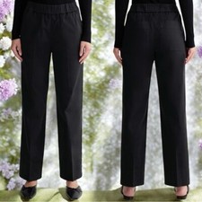 Everlane Black The Easy Pant Careerwear Comfort Casual Women’s Size 6