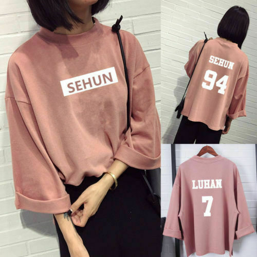 exo t shirt for girl