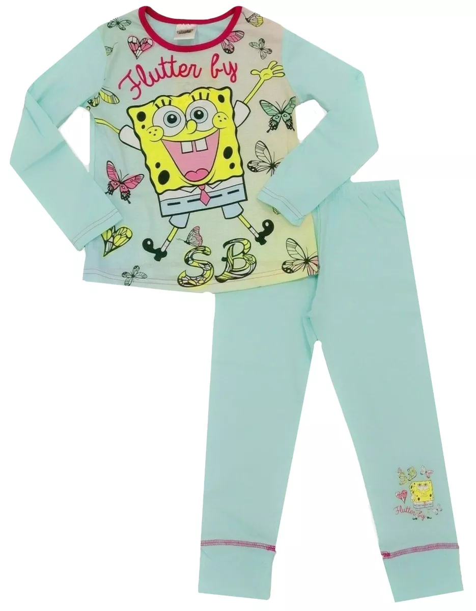 Sponge bob 2025 square pants pyjamas