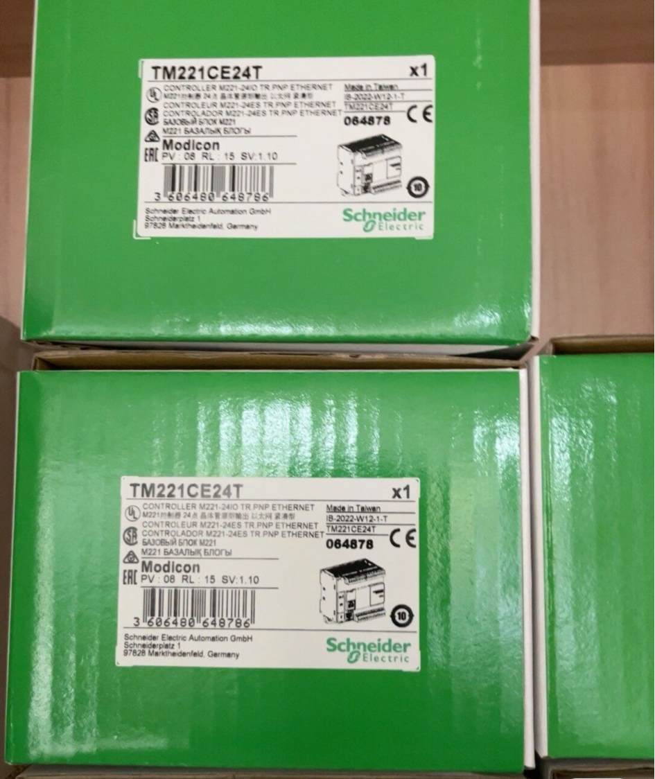 1PC New Schneider TM221CE24T PLC Module In Box Brand | eBay