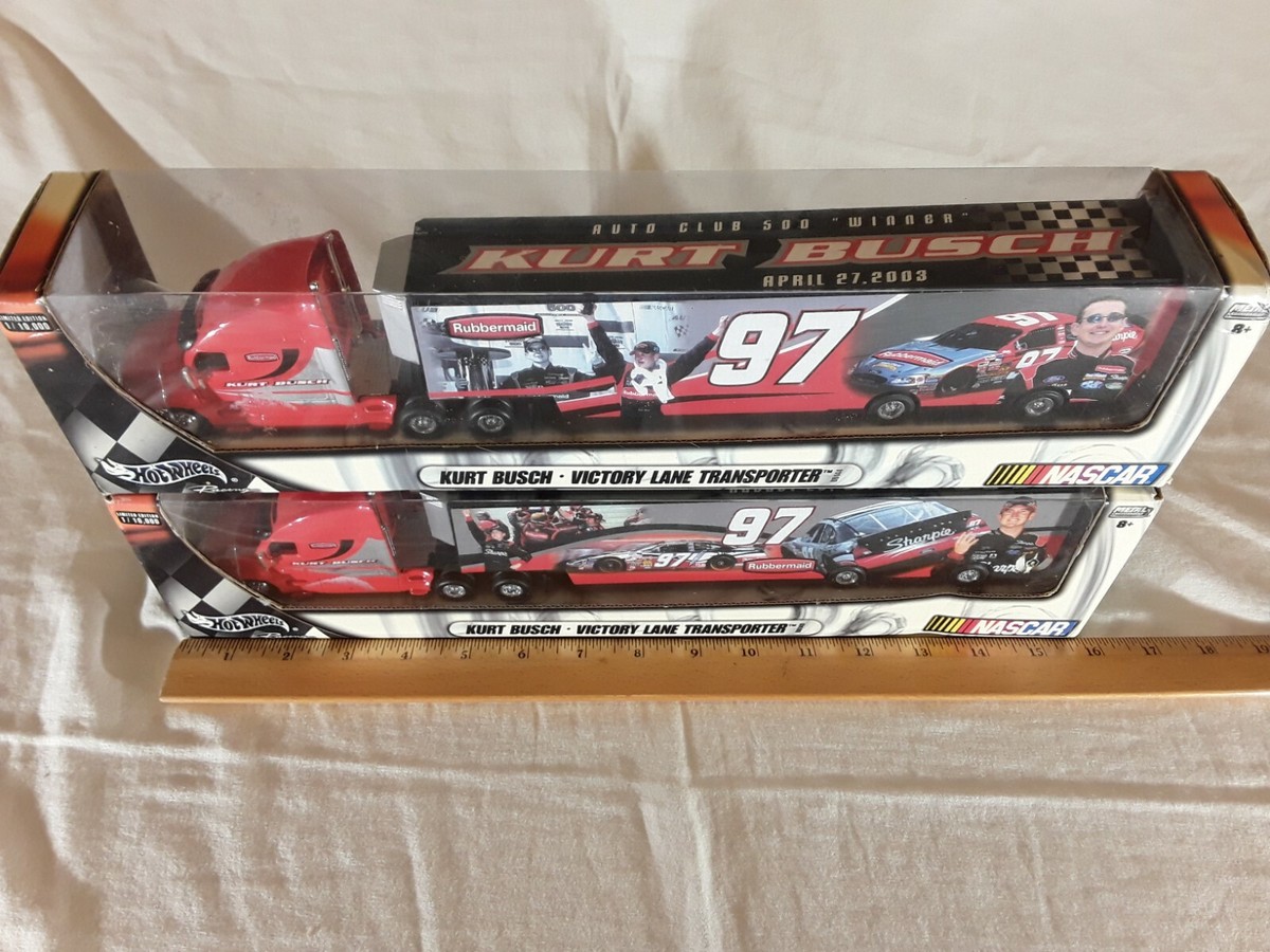 HOT WHEELS　NASCAR　 TRANSPORTER Hot Wheels NASCAR Transporter | CollectiblesAndMoreInStore