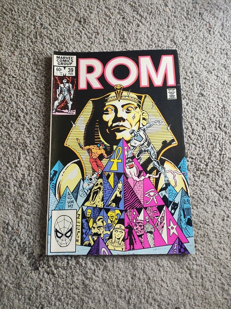 ROM Space Knight series Marvel comics #39-41