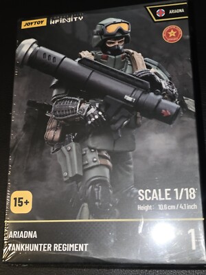 個人装備 JoyToy Infinity Ariadna Tankhunter Regim Amazon.com: JoyToy Infinity Ariadna Tankhunter Regiment 2 1:18