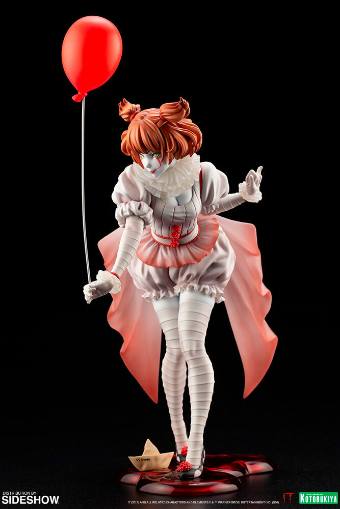 IT~PENNYWISE~STATUE~HORROR BISHOUJO SERIES~KOTOBUKIYA~MIB