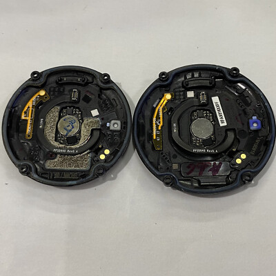 Back Cover+Glass Heart Rate Charging Module For Samsung