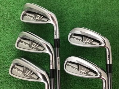 Bridgestone Tour B JGR HF1 Iron Set / 7-PW / Flex Regular Air