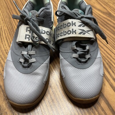 Weightlifting Shoes Reebok Legacy Lifter Mujer Beige Reebok Legacy