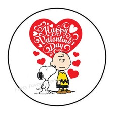 30 HAPPY VALENTINES DAY ENVELOPE SEALS LABELS STICKERS PARTY FAVORS 1.5"