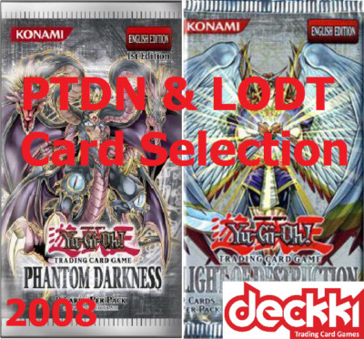 Phantomfinsternis & Licht der Zerstörung Karten Auswahl | NM/M PTDN LODT YuGiOh!
