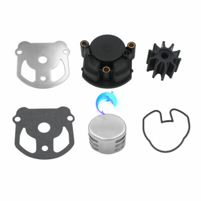 OMC Cobra Water Pump and Housing Kit 984461, 18-3348, 984744, 0984461 Fast Ship