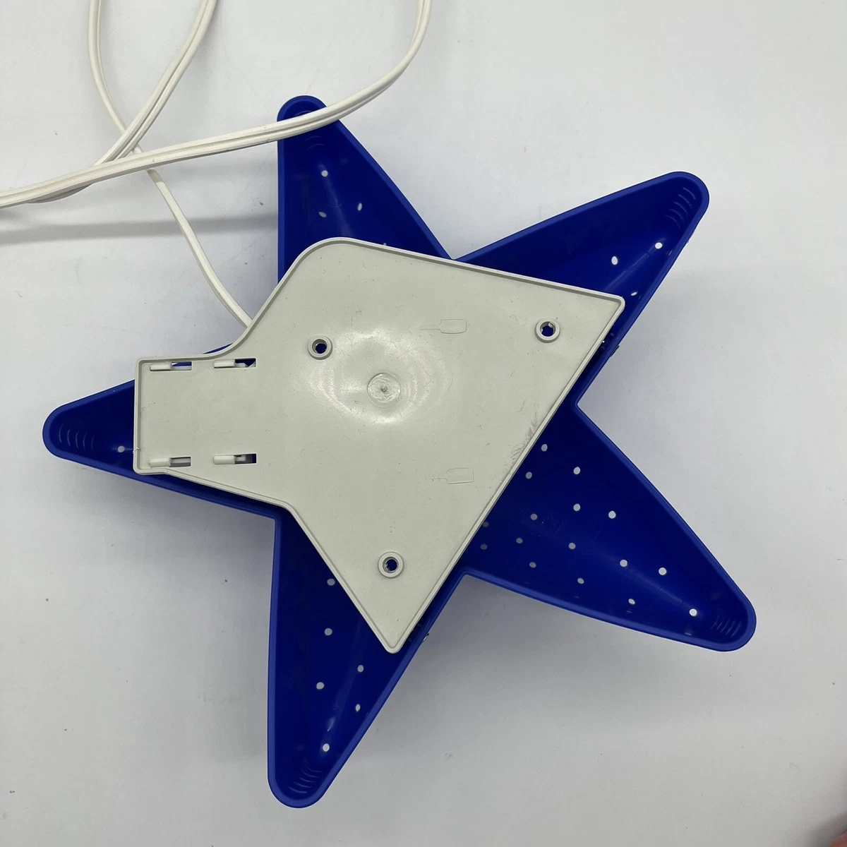 Ikea Smila Stjarna Wall Lamp STJ RNA Blue Night Light Star Light