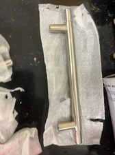 7 Inch Center To Center Stainless Steel Solid Cabinet Hardware Handle Lot Of 10