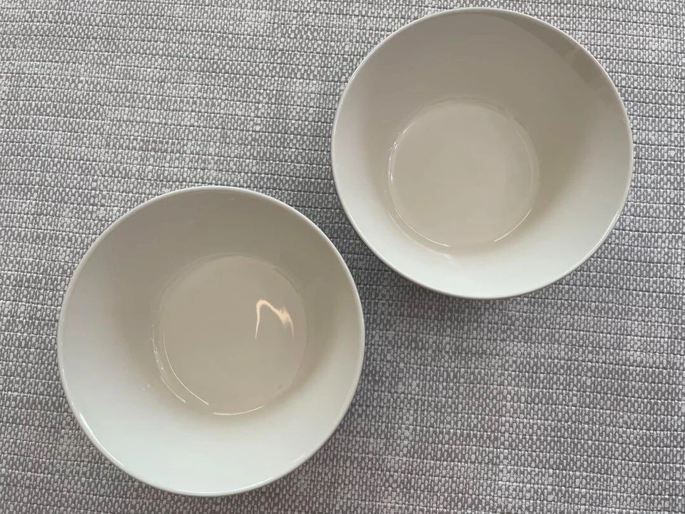 iittala x mina perhonen Bowls forest life Set of 2 φ150×55mm Blue - Photo 4/4