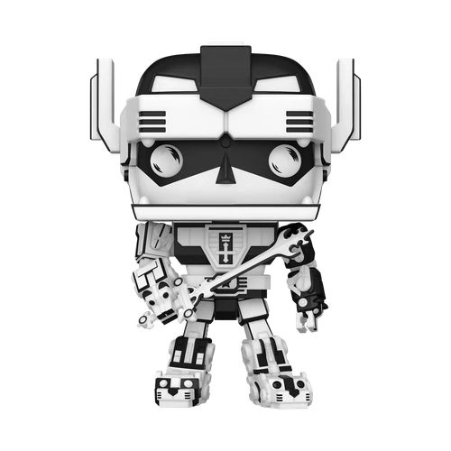 Funko Pop! Vinyl Super 6 in: Voltron - Voltron (Sketch Deco) - WonderCon Sticker