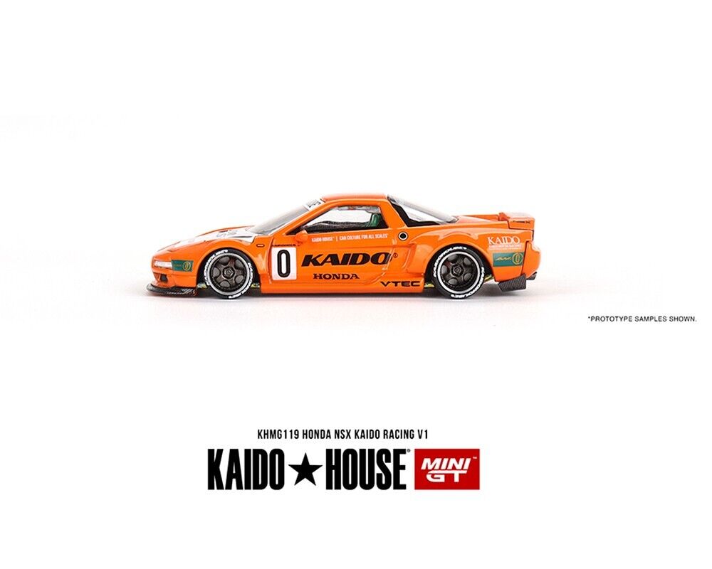 Kaido House x Mini GT 1:64 Honda NSX Kaido Racing V1 Kaido Kaido House x Mini GT 1:64 Honda NSX Kaido Racing V1 Kaido