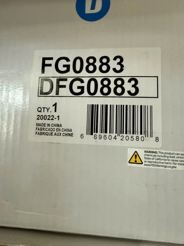 Conjunto de módulo de bomba de combustível Delphi FG0883 compatível com 07-11 Ford Ranger 4.0L-V6 - Imagem 2 de 2