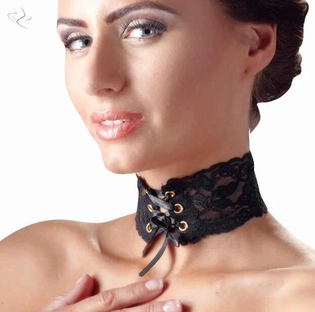 Modeschmuck-Halsketten & -Anhnger im Halsband-Stil in Schwarz online  kaufen | eBay.de
