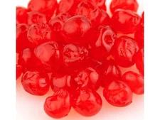 Whole Red Cherries Glazed Candied Fruit 1 Pound