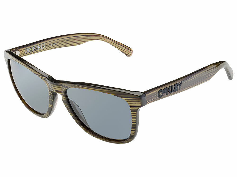 Oakley Frogskins LX Polarized Sunglasses OO2043-09 Banded Oakley Frogskins LX Polarized Sunglasses OO2043-09 Banded