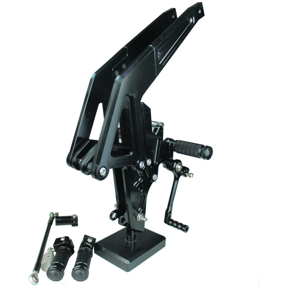 Para Kawasaki Ninja 650R ER-6f ER-6n 2012-2014 CNC Reposapiés Pedal Foto 4 de 4