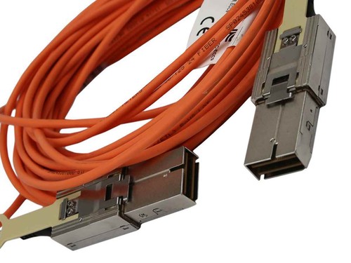 IBM Avago Cable 78P4419 ECC8 AOC EMXO 10m Active Optical For PCle3 Expansion - Afbeelding 3 van 4