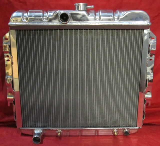22" Radiator 1966 1969 Charger Superbee Road Runner RT BBody Mopar eBay