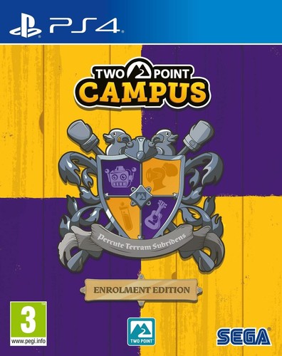 Two Point Campus Enrolment Edition PlayStation 4
