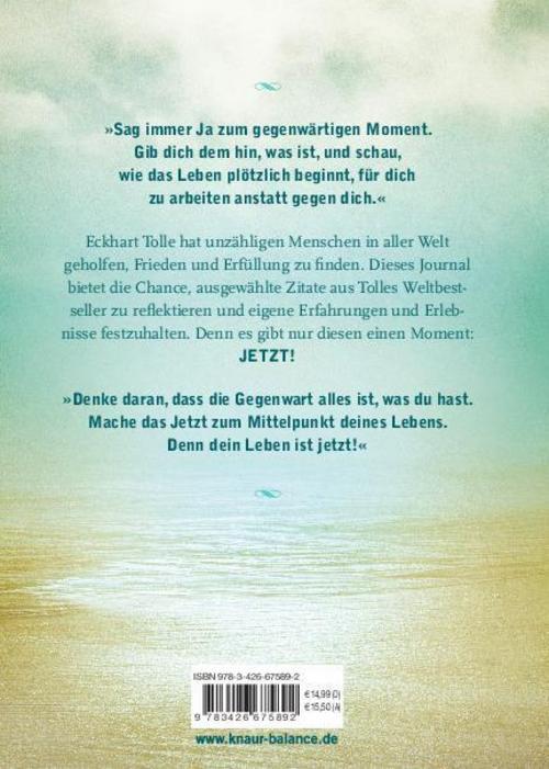 Thumbnail - Jetzt Eckhart Tolle