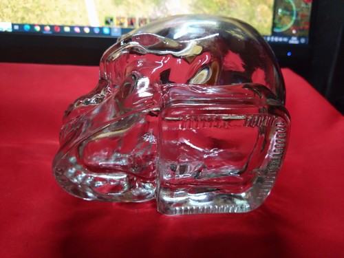 Bottle glass skull (empty) 0,75 l - Picture 6 of 6